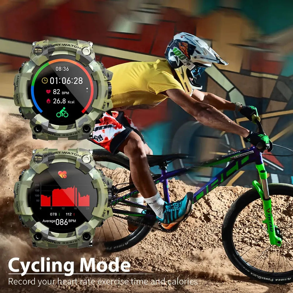 Smart HRV Tracker Watch