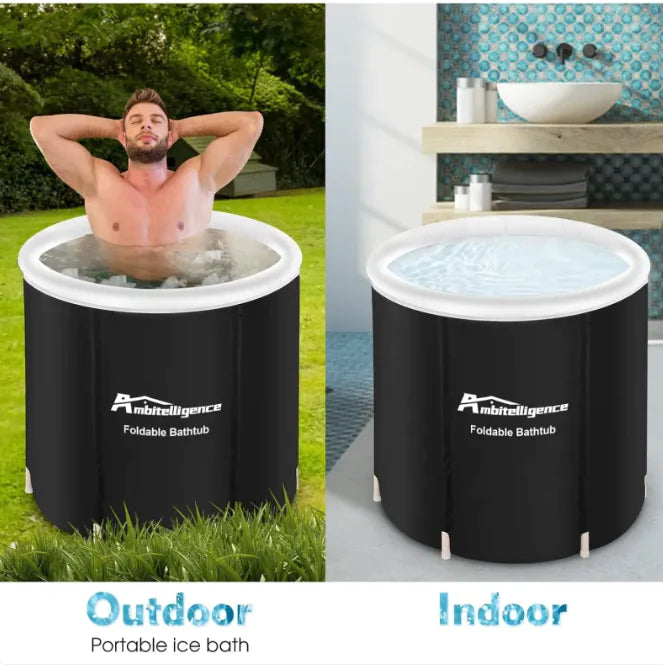Foldable Ice Bath Tub Pro