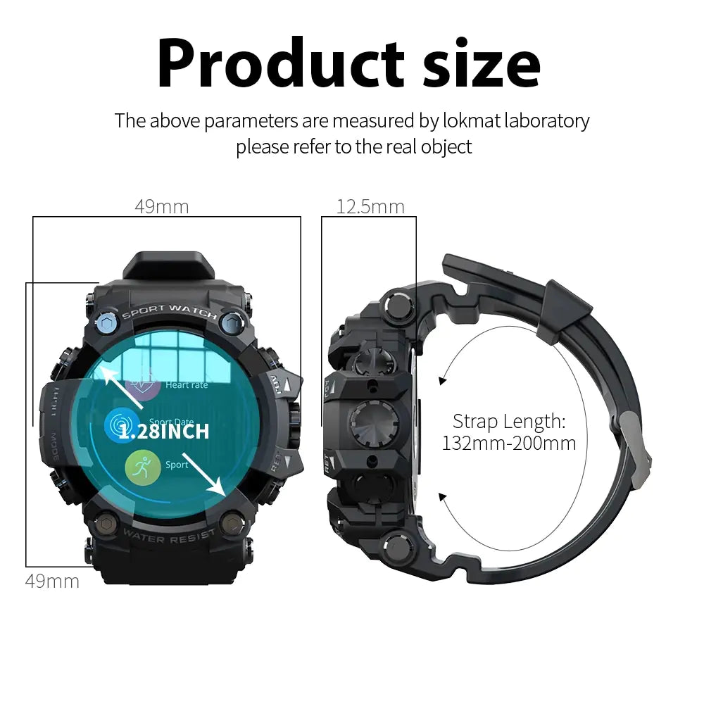 Smart HRV Tracker Watch