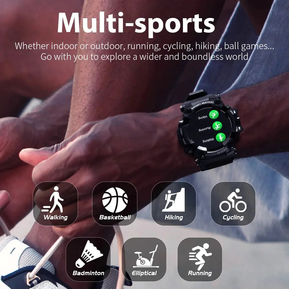 Smart HRV Tracker Watch