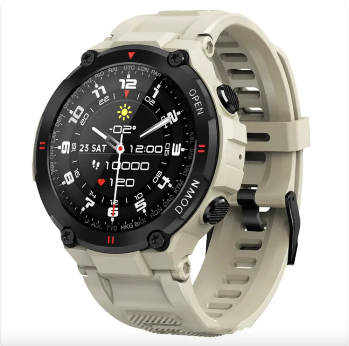 Fitness Tracker Watch
