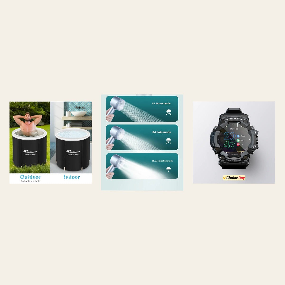 Cold Protocol Bundle — Plunge + Shower + HRV Tracker