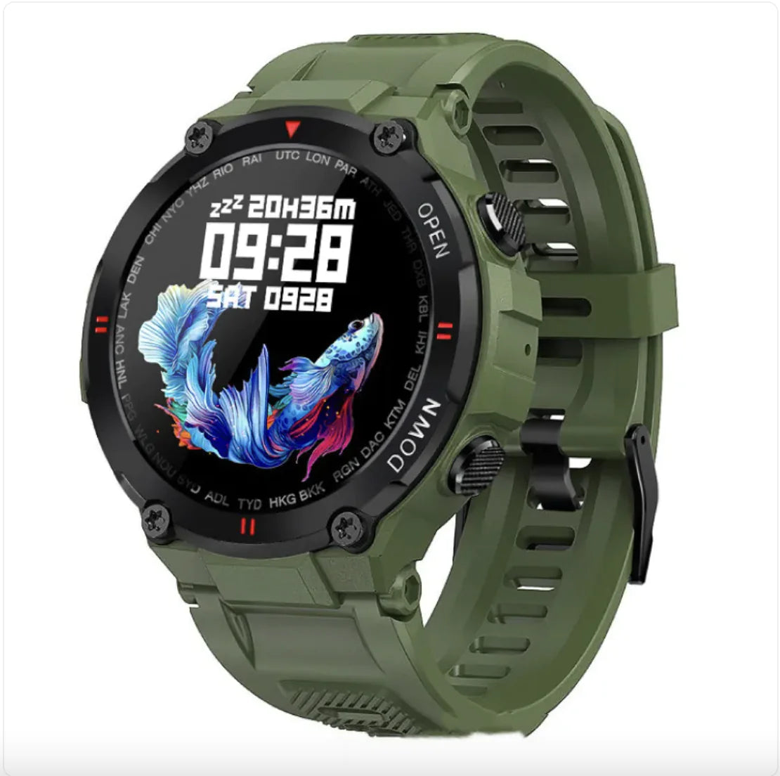 Fitness Tracker Watch