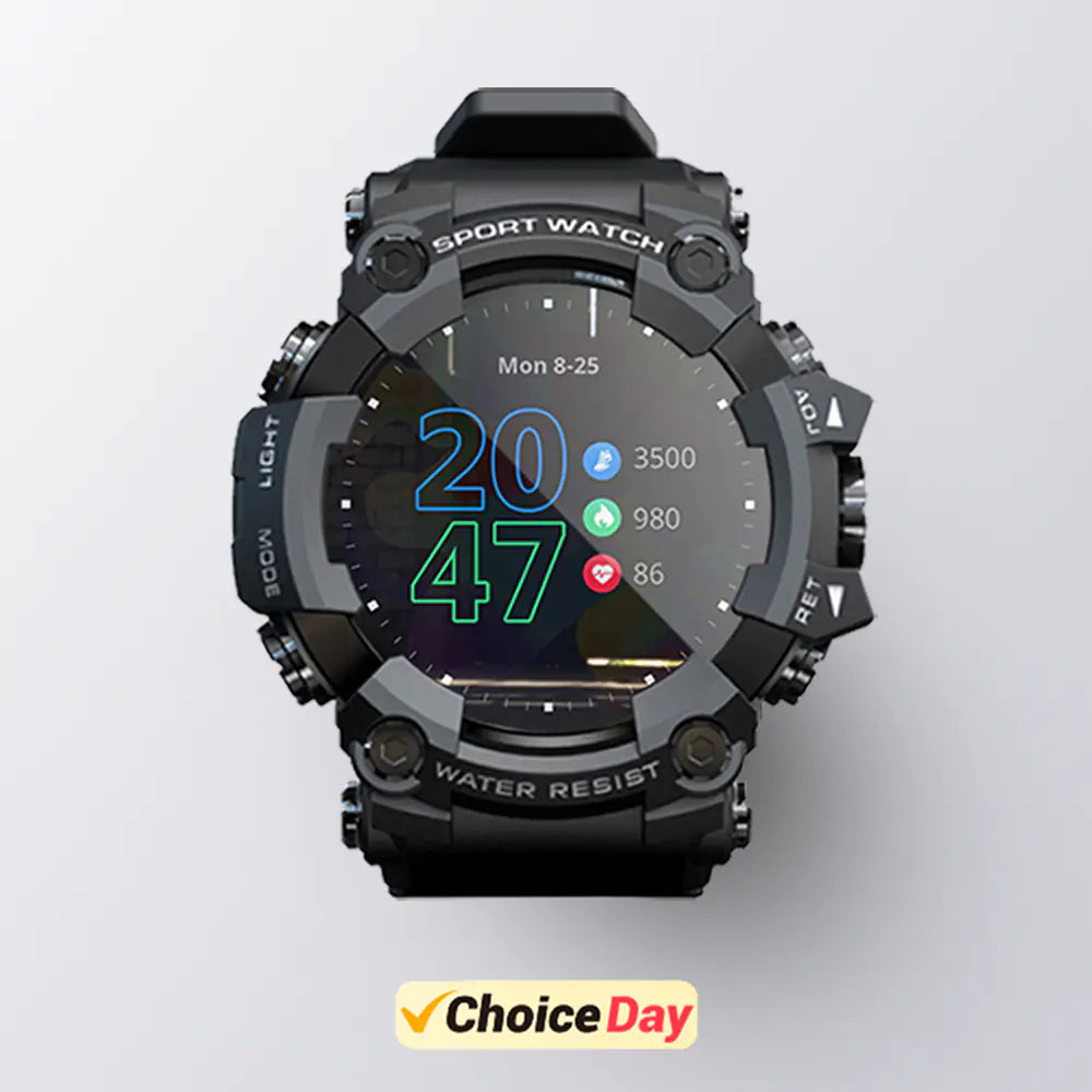 Smart HRV Tracker Watch